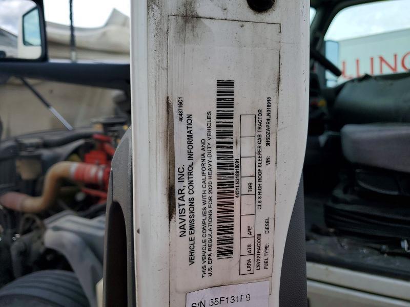 2020 International LT625 Semi Truck
