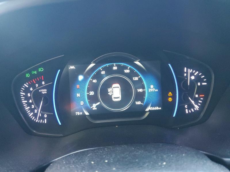 2019 Hyundai Santa fe Limited 2.4l