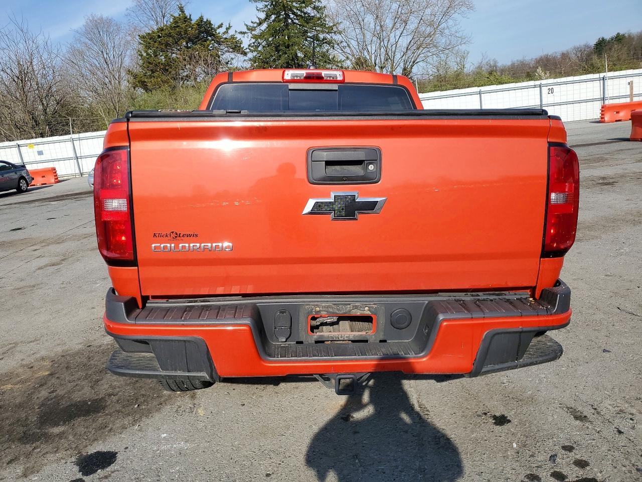 2016 Chevrolet Colorado Z71