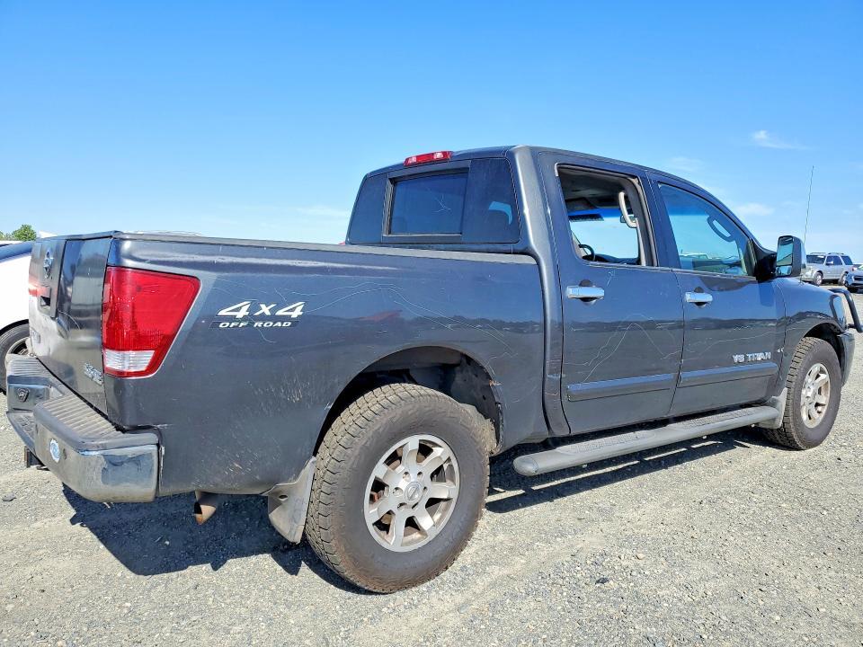 2005 Nissan Titan xe