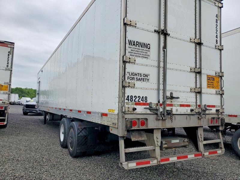 2015 Utility VS2RA Refrigerated Van Trailer