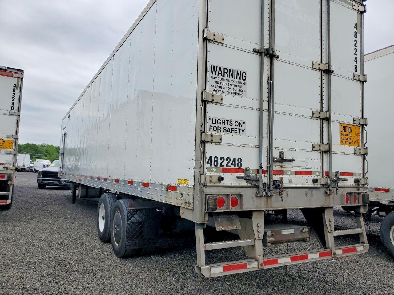 2015 Utility VS2RA Refrigerated Van Trailer