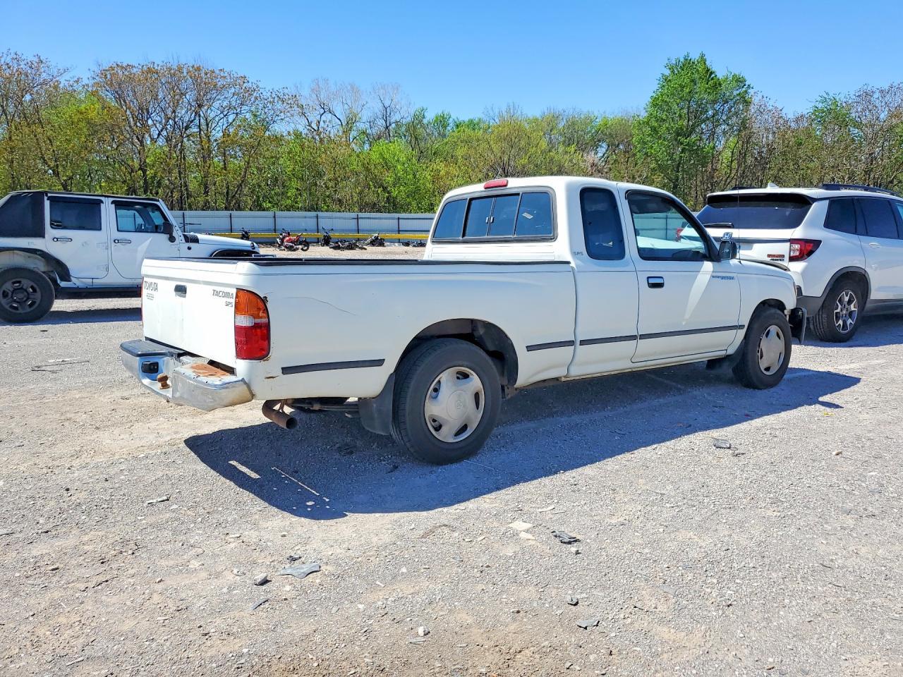 1998 Toyota Tacoma Base