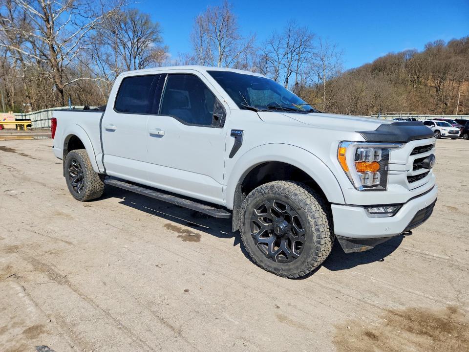 2021 Ford F150 Supercrew
