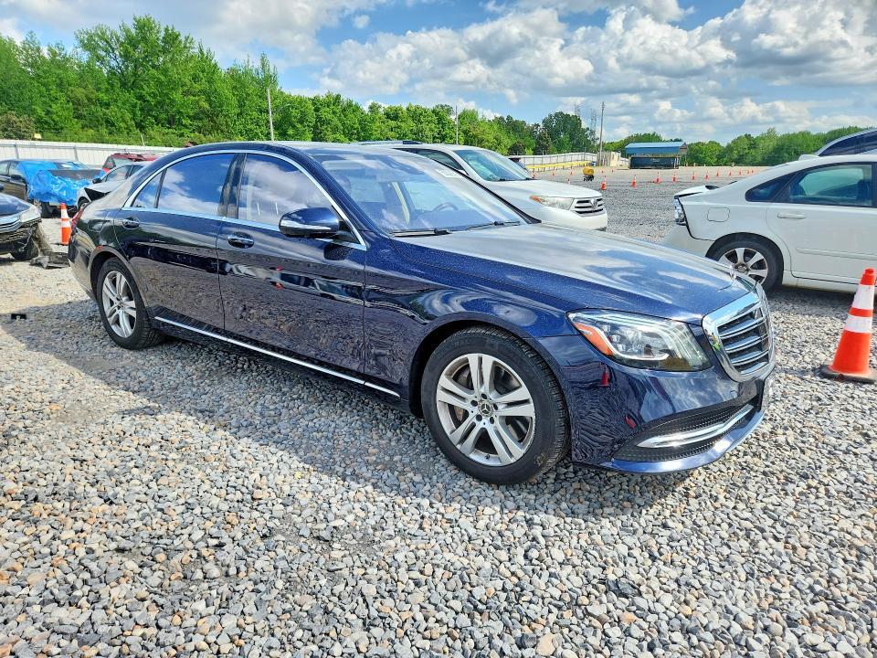 2018 Mercedes-Benz S 450