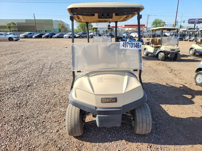 2020 Club Car Golf Cart