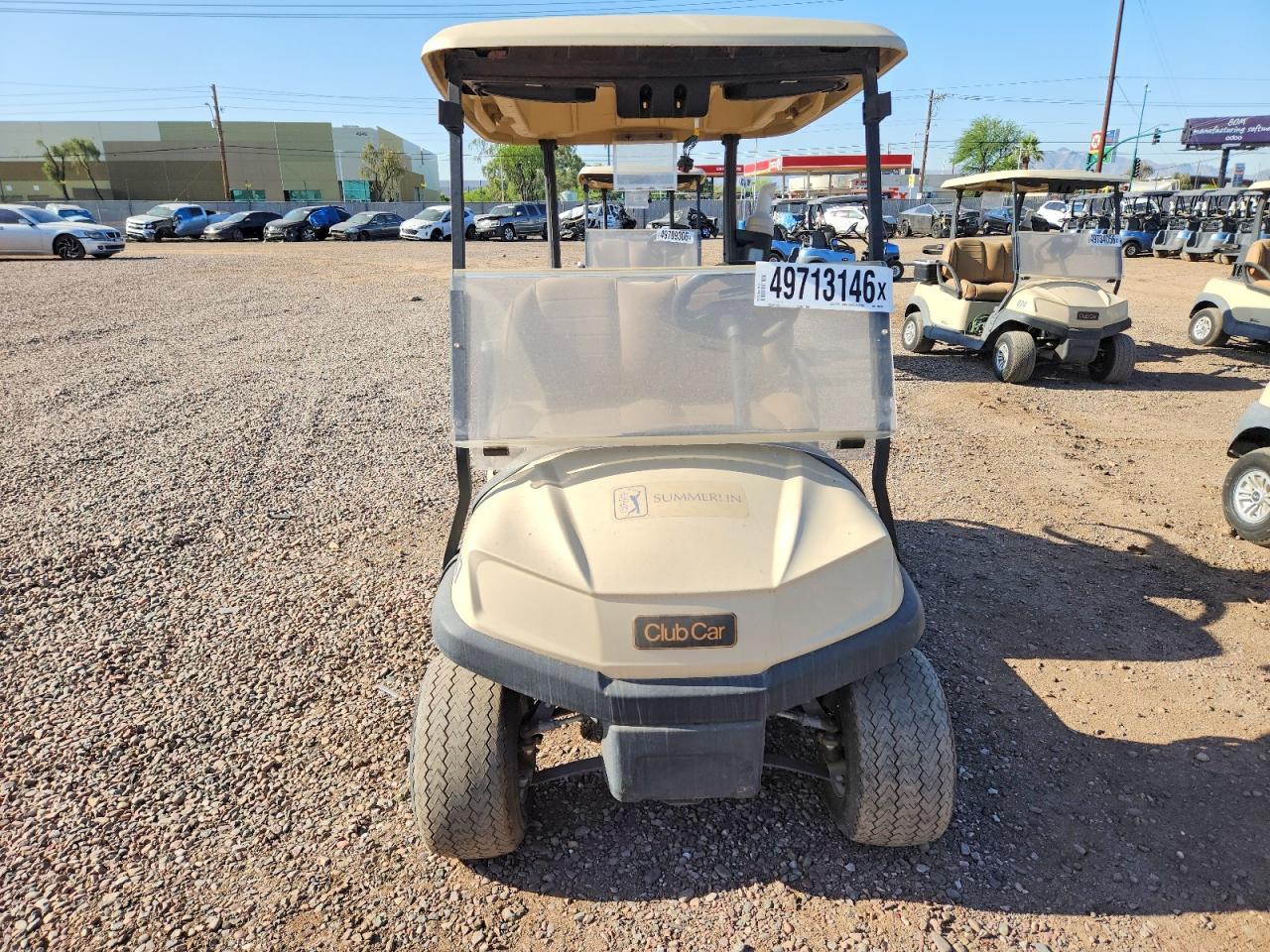 2020 Club Car Golf Cart