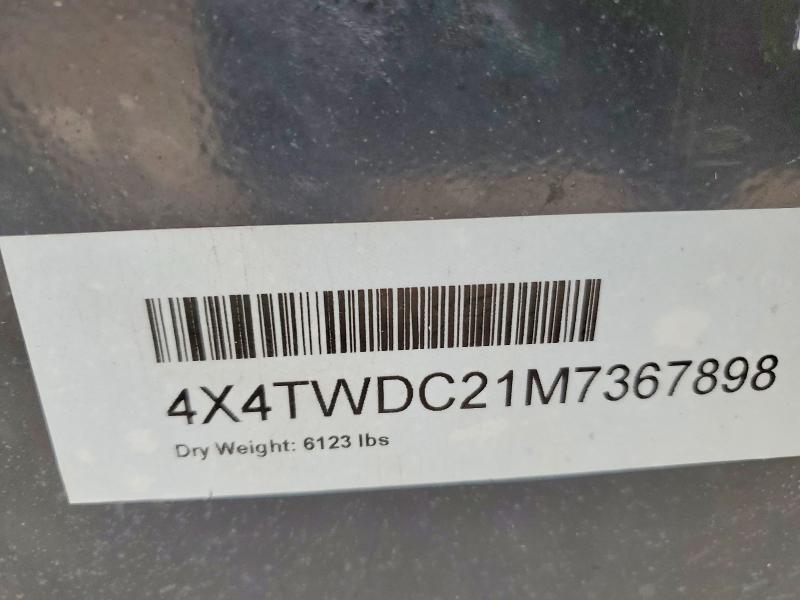 2021 Wildwood Recreational Vehicle (RV)