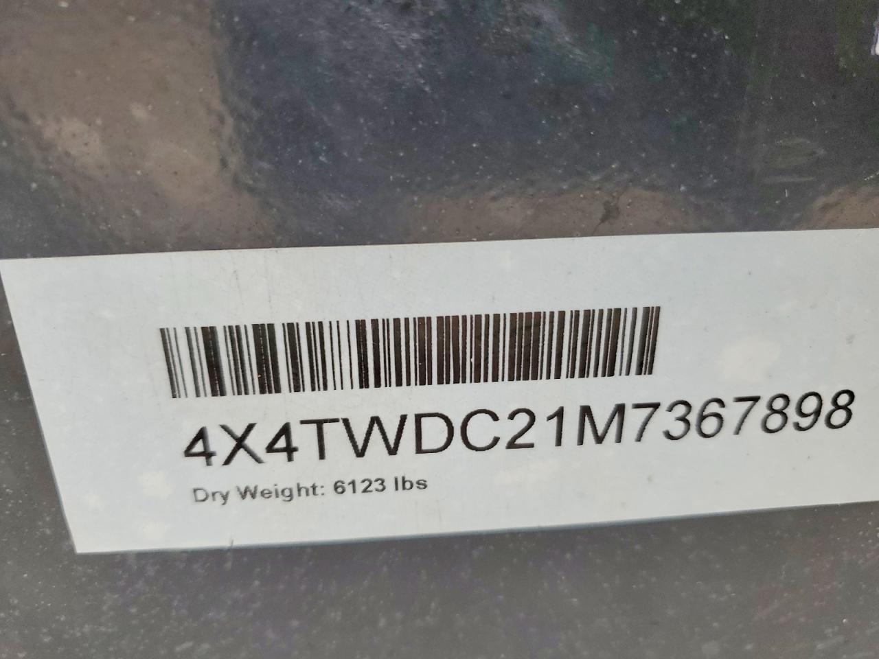 2021 Wildwood Recreational Vehicle (RV)