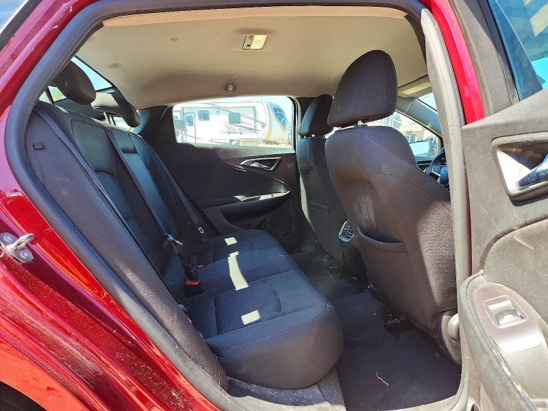 2019 Chev Malibu lt (1lt)