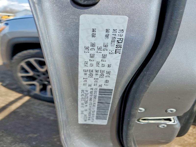 2018 Jeep Compass Limited