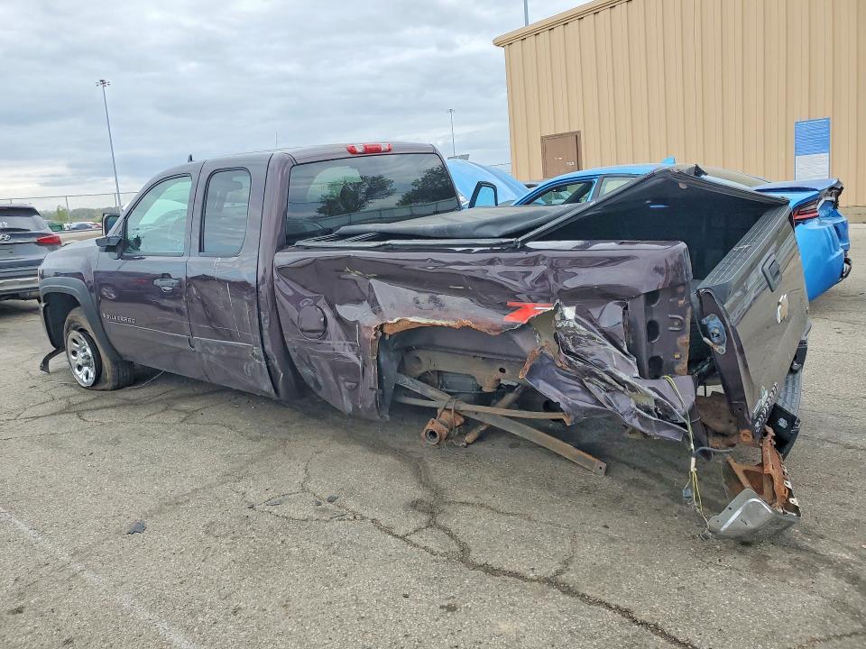 2008 Chevrolet Silverado K1500