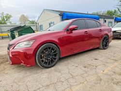 Lexus salvage cars for sale: 2015 Lexus Gs 350