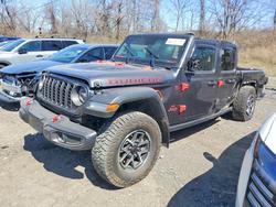 Jeep Gladiator Vehiculos salvage en venta: 2024 Jeep Gladiator Rubicon