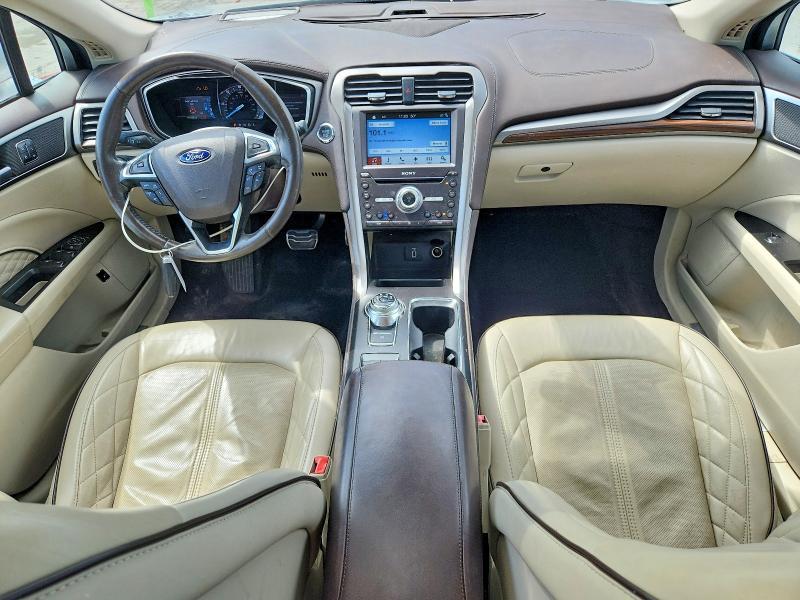 2017 Ford Fusion Titanium hev
