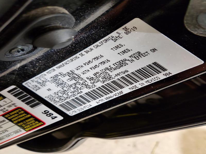 2019 Toyota Tacoma SR5 V6