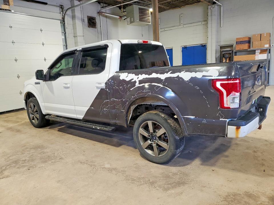 2016 Ford F150 Supercrew