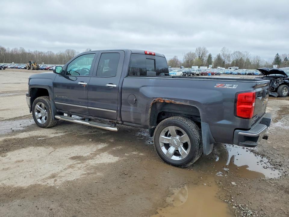 2014 Chevrolet Silverado K1500 ltz