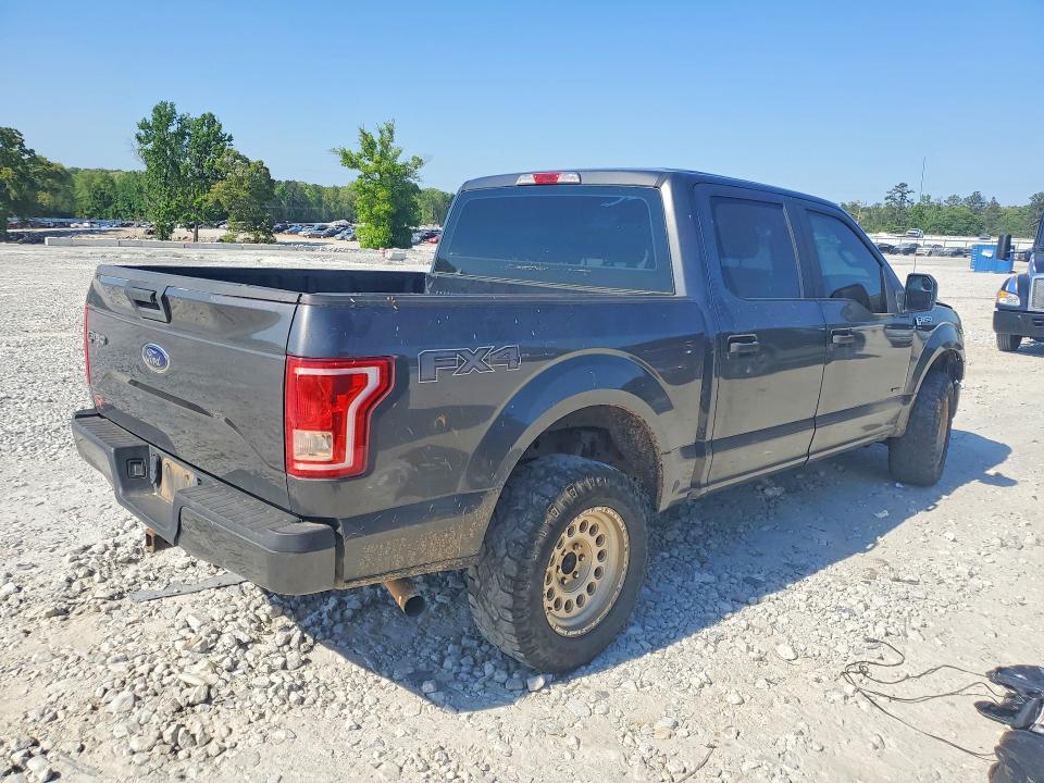 2015 Ford F150 Supercrew