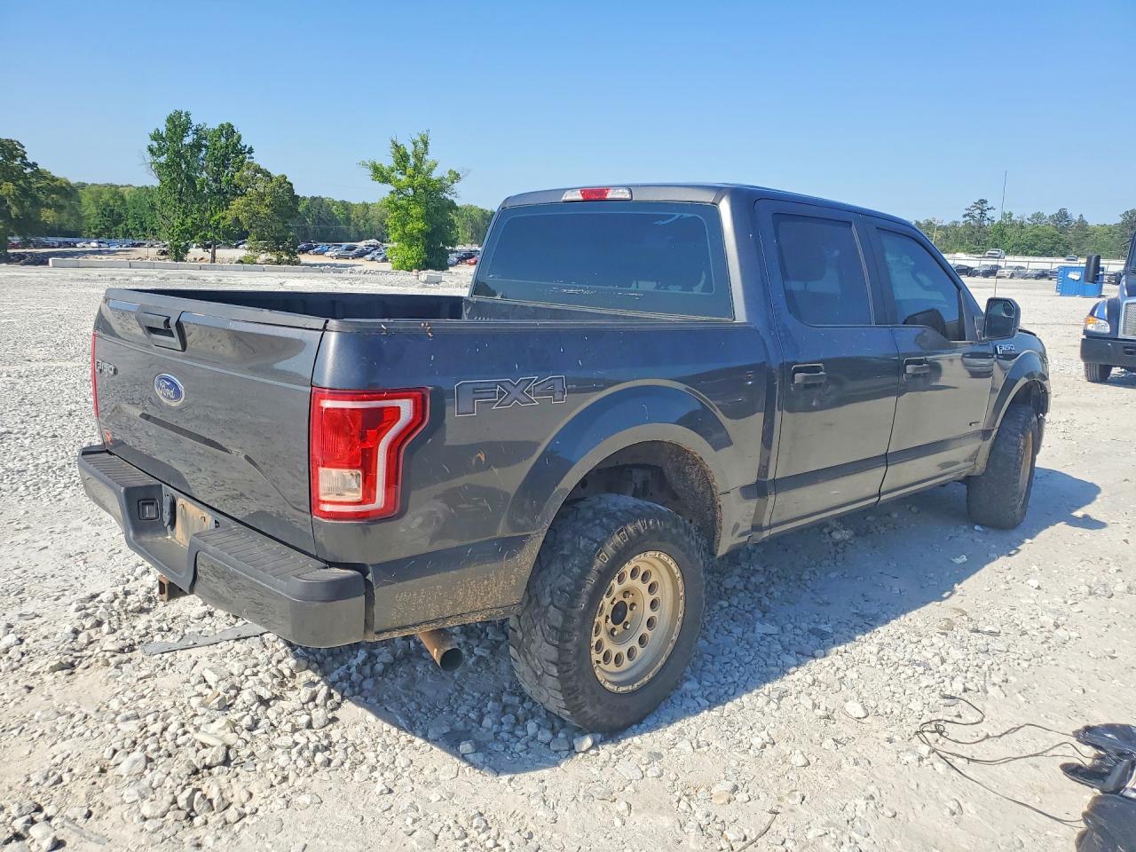 2015 Ford F150 Supercrew