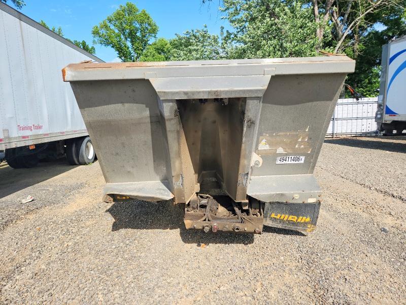2017 Hilbilt END Dump Trailer