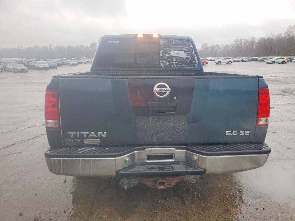2004 Nissan Titan XE