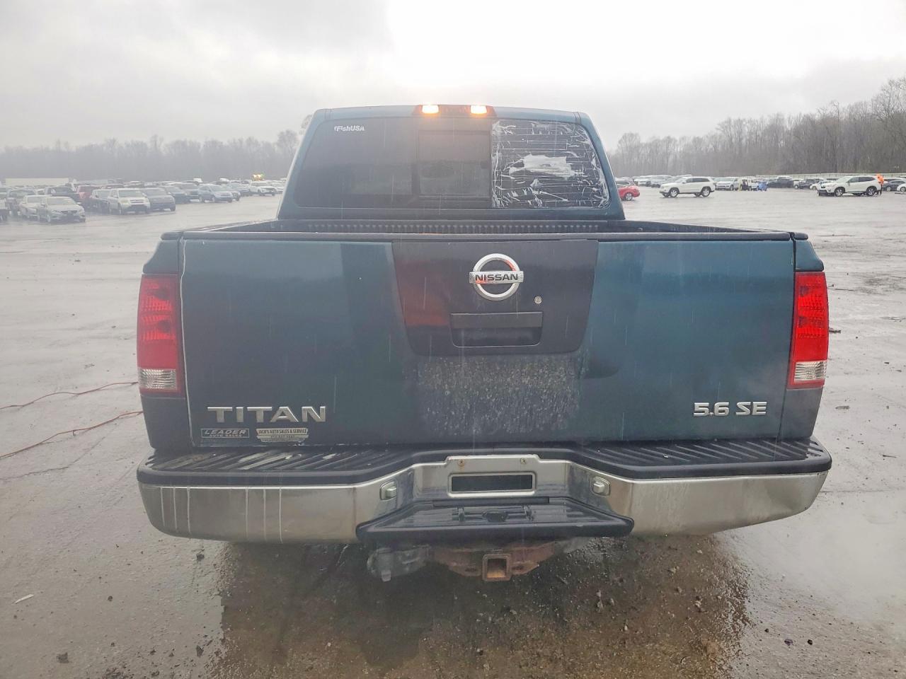 2004 Nissan Titan XE