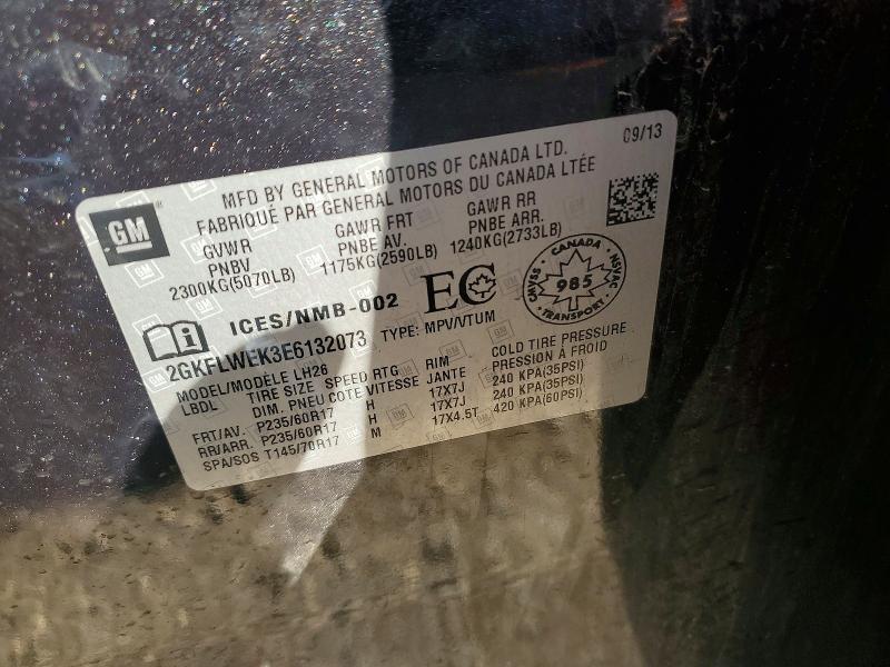 2014 GMC Terrain sle