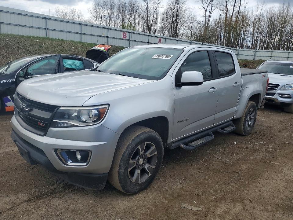 2016 Chevrolet Colorado Z71