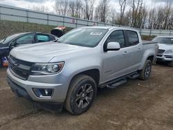 2016 Chevrolet Colorado Z71 en venta en Davison, MI