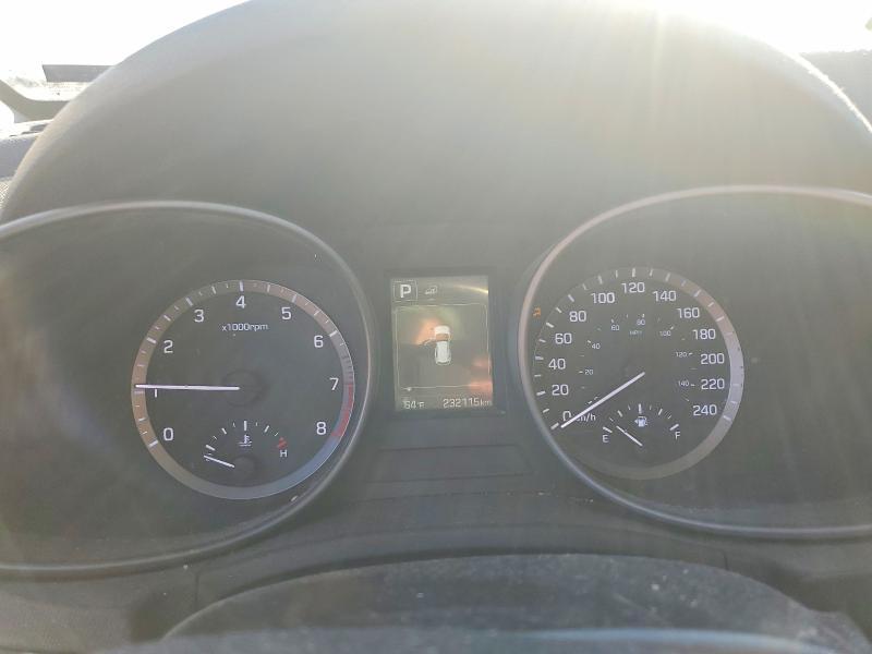 2017 Hyundai Santa fe Sport 2.4l