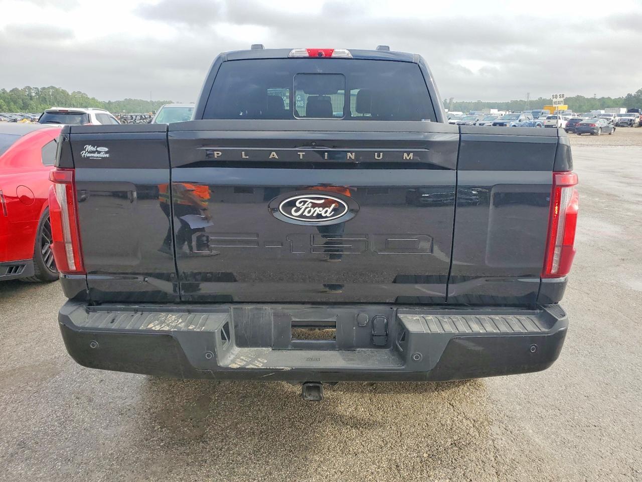 2025 Ford F150 Platinum