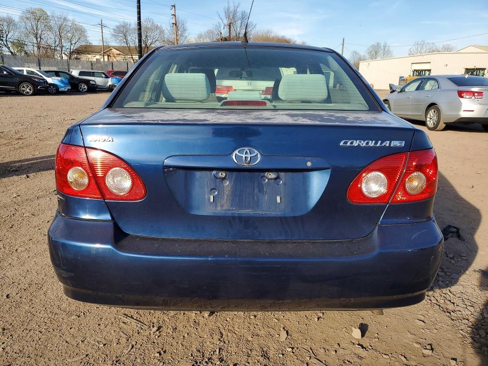 2007 Toyota Corolla le