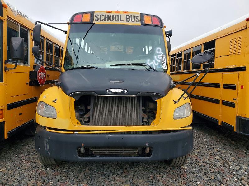 2012 BUS 2012 Thomas Saf-t-liner C2-school bus