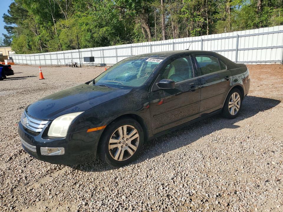 2008 Ford Fusion sel