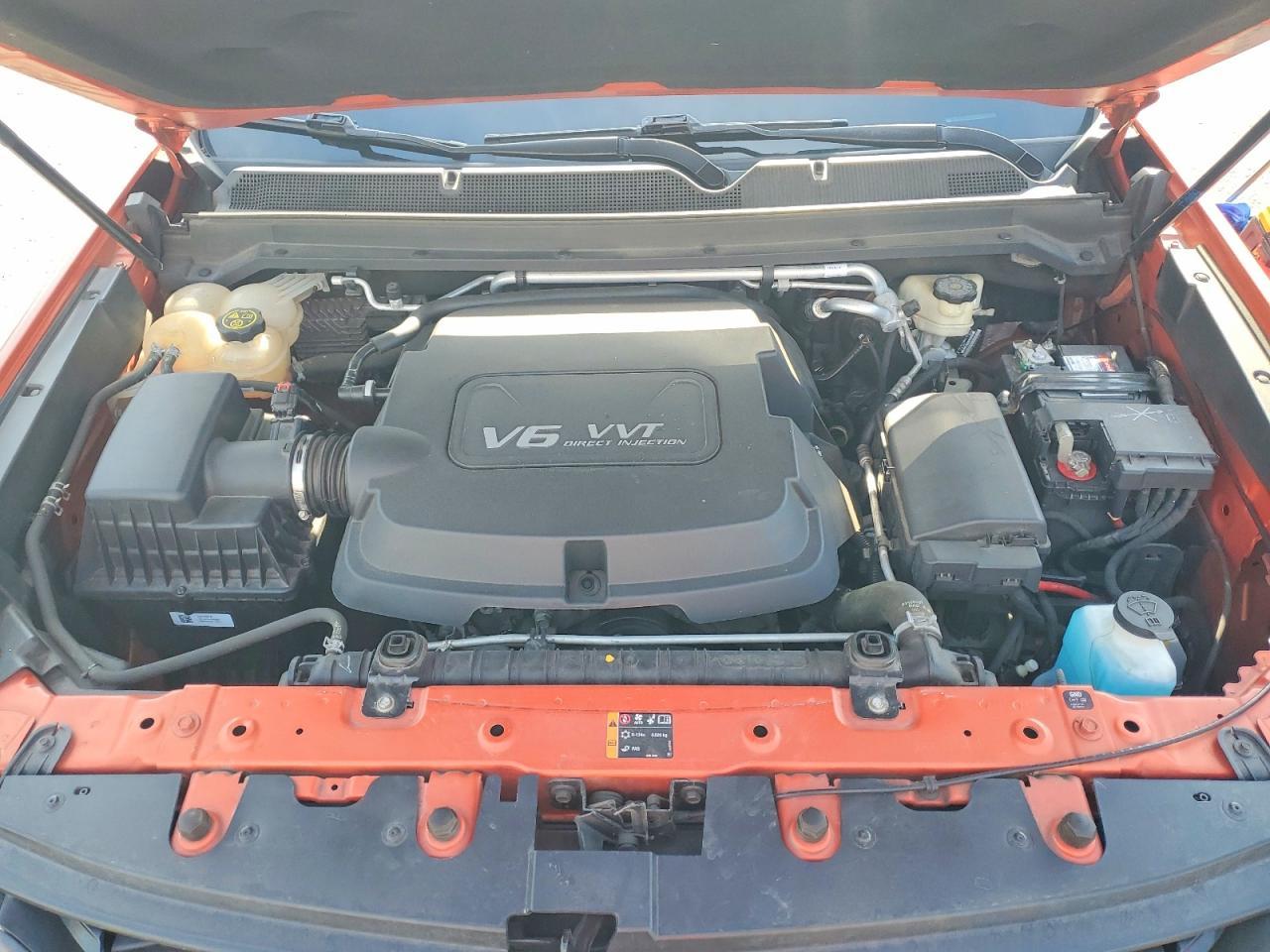 2016 Chevrolet Colorado Z71