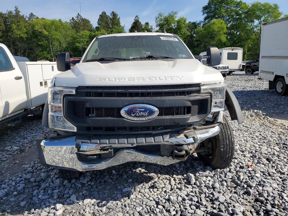2021 Ford F550 Super Duty Utility / Service Truck