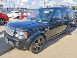 Land Rover salvage cars for sale: 2016 Land Rover LR4 hse Luxury