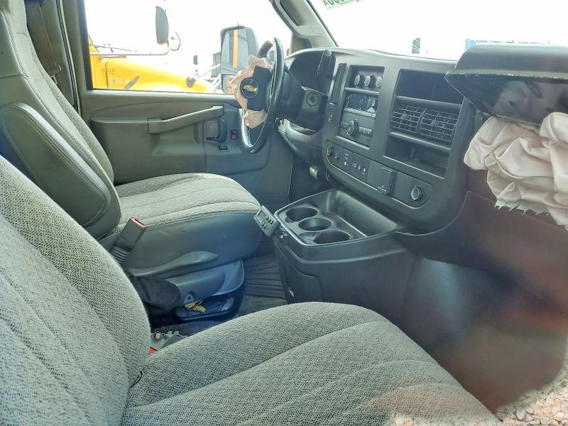 2023 Chev Rolet Express Refrigerated BOX Truck