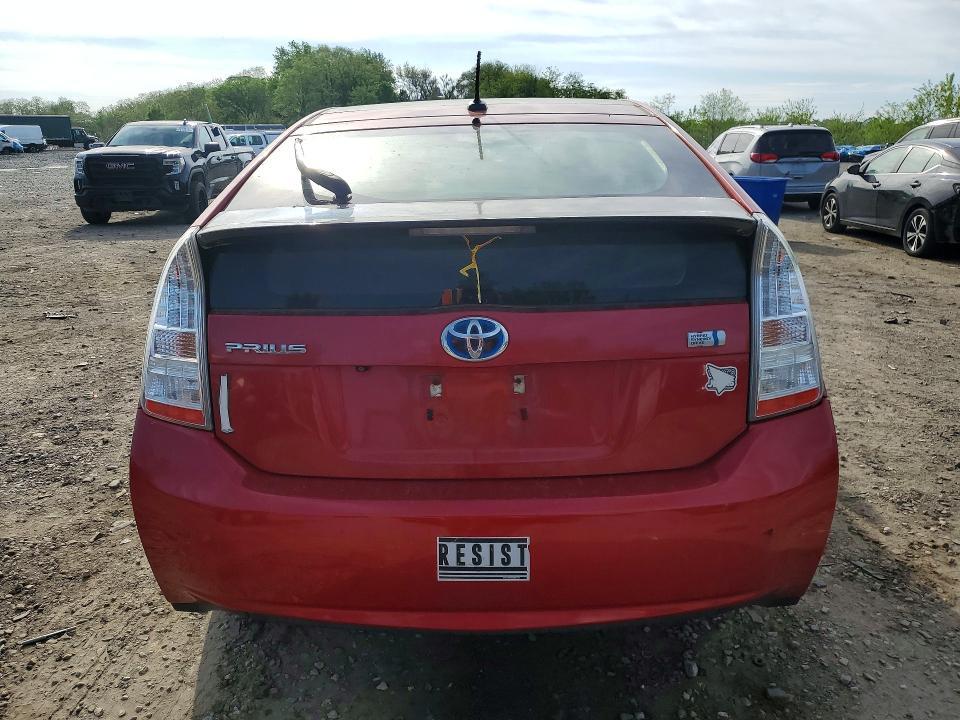2011 Toyota Prius Three