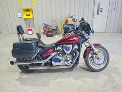 Salvage motorcycles for sale at Hurricane, WV auction: 2006 Honda VTX1300 C