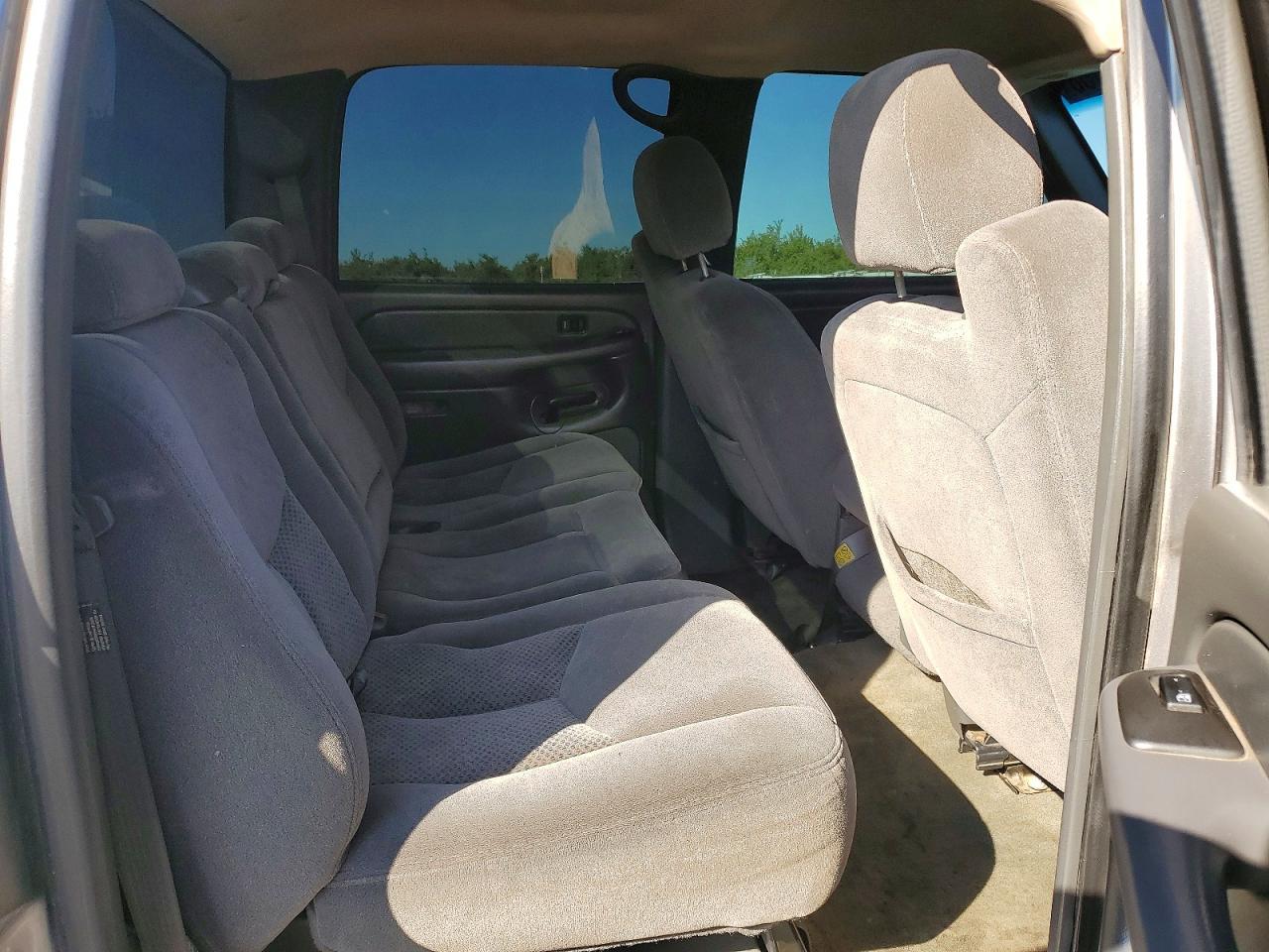 2007 Chevrolet Silverado K1500 Classic Crew Cab