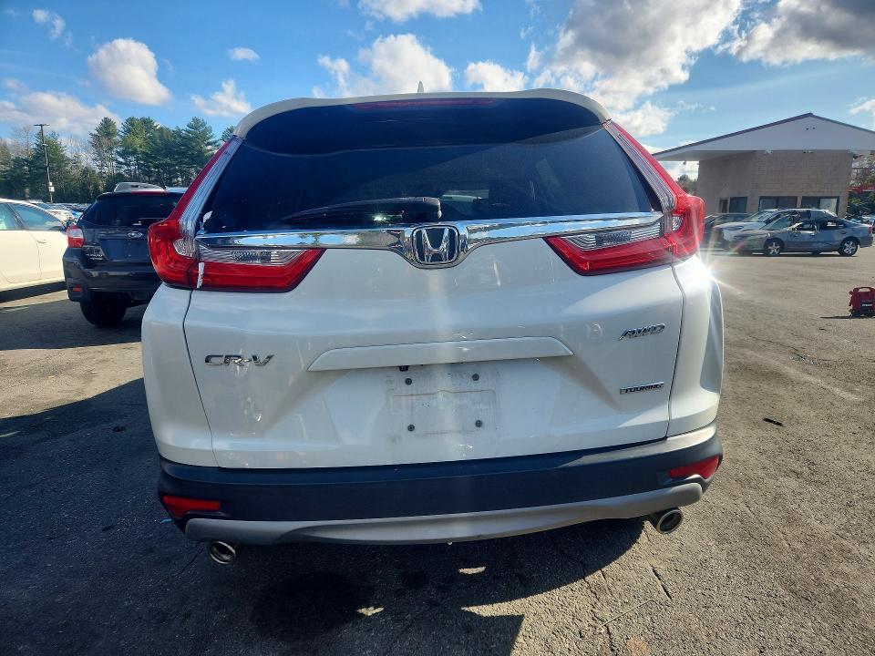 2017 Honda Cr-v Touring