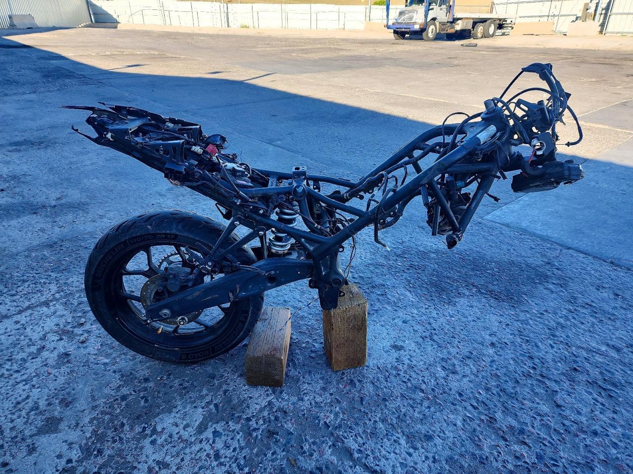 2015 Yamaha YZFR3