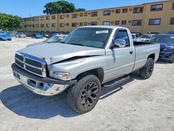Salvage cars for sale from Copart Opa Locka, FL: 2000 Dodge RAM 1500
