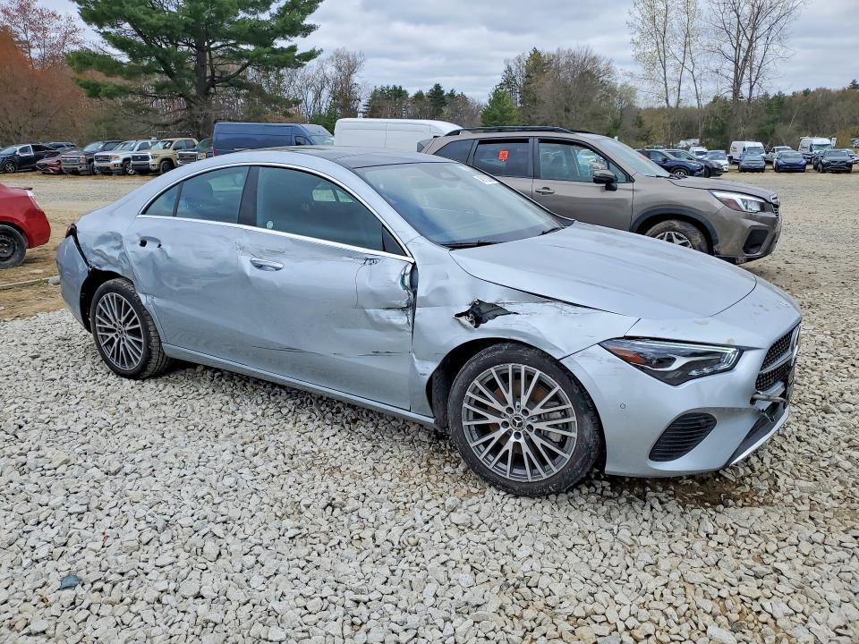 2025 Mercedes-Benz Cla 250