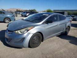 Hyundai Elantra salvage cars for sale: 2016 Hyundai Elantra se