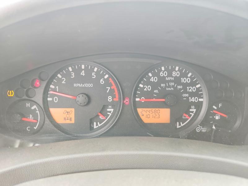 2007 Nissan Frontier SE