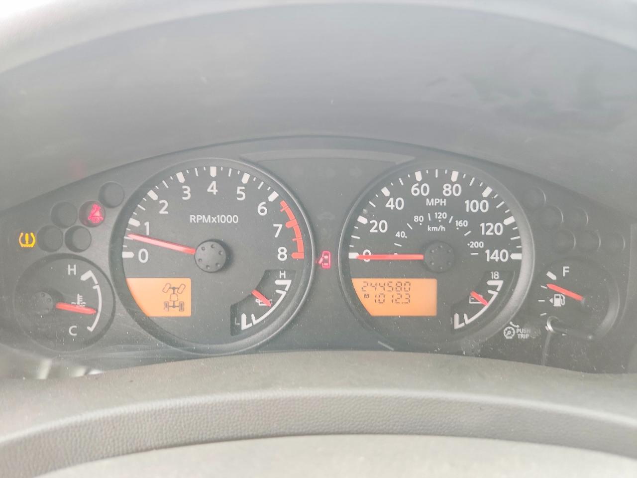 2007 Nissan Frontier SE