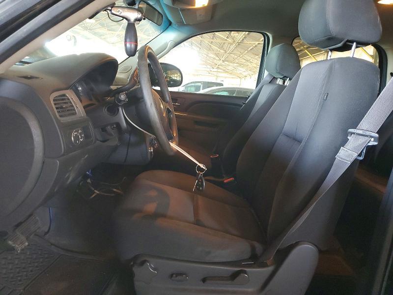 2013 Chevrolet Tahoe Police
